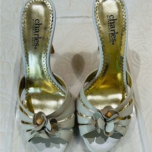 High-heeled Slides/Sandals